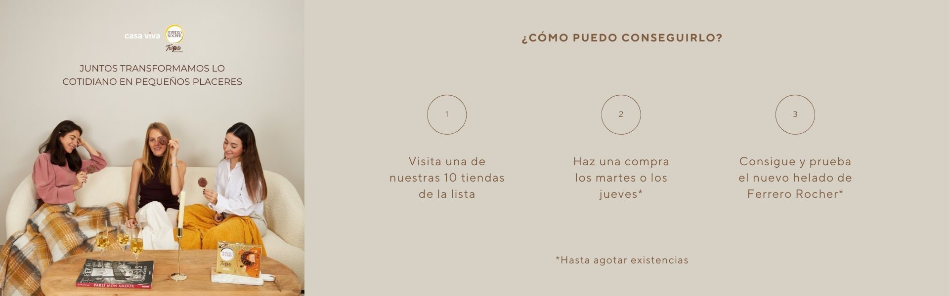 Ofertas para derretirte